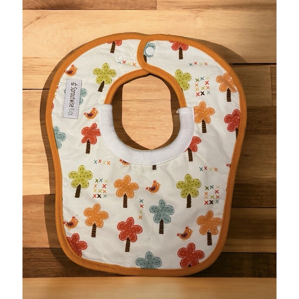 SPROUTWISE KIDS Snap Bib NEW